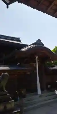 上野神社の本殿・本堂