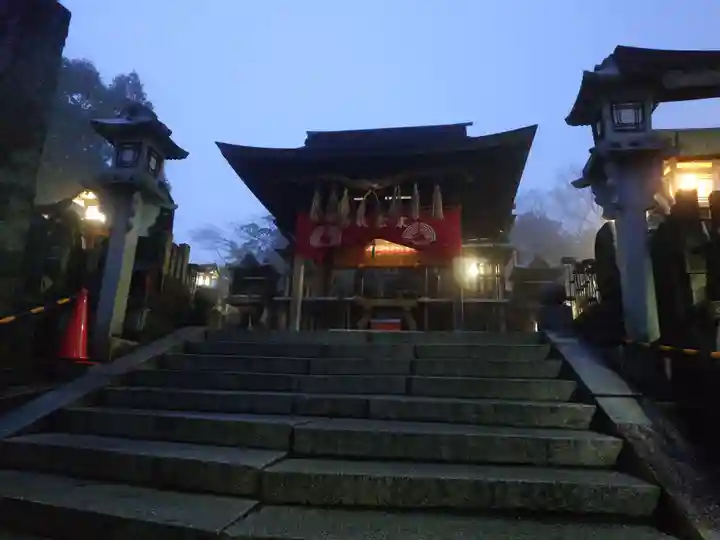 伏見稲荷大社一ノ峰(上之社神蹟•末廣大神)(京都府)