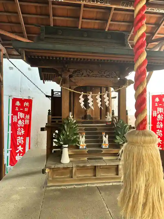明徳稲荷神社(東京都)
