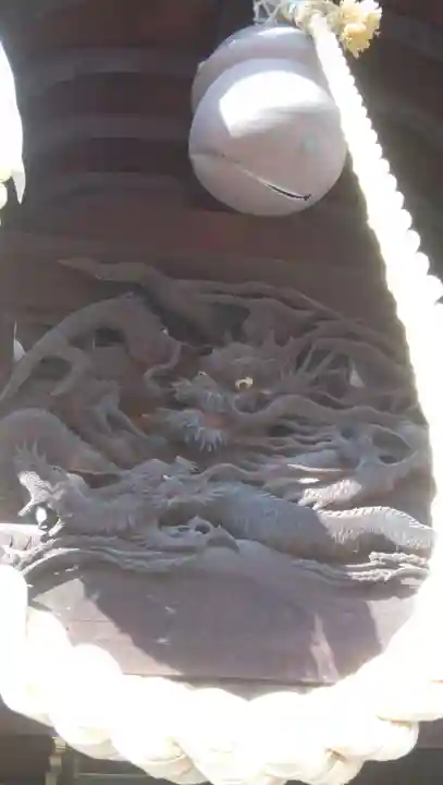 三輪里稲荷神社の芸術