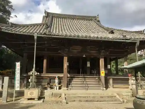 大御堂寺（野間大坊）の本殿