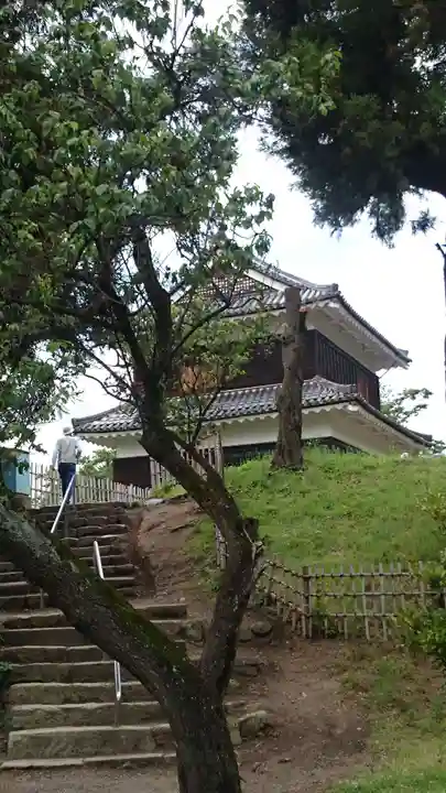 眞田神社の周辺