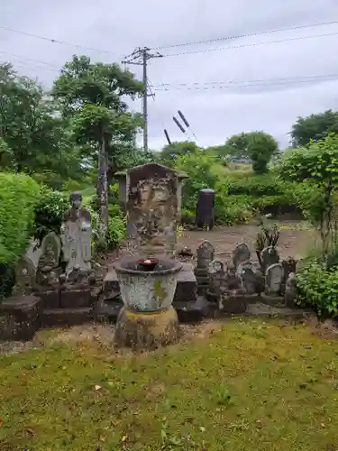 徳運寺の仏像