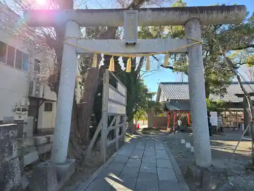 龍ケ崎八坂神社(茨城県)