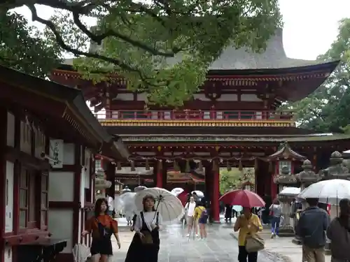 太宰府天満宮の山門・神門
