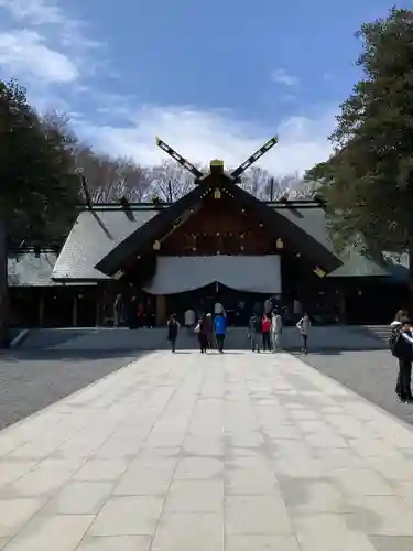 北海道神宮の本殿・本堂