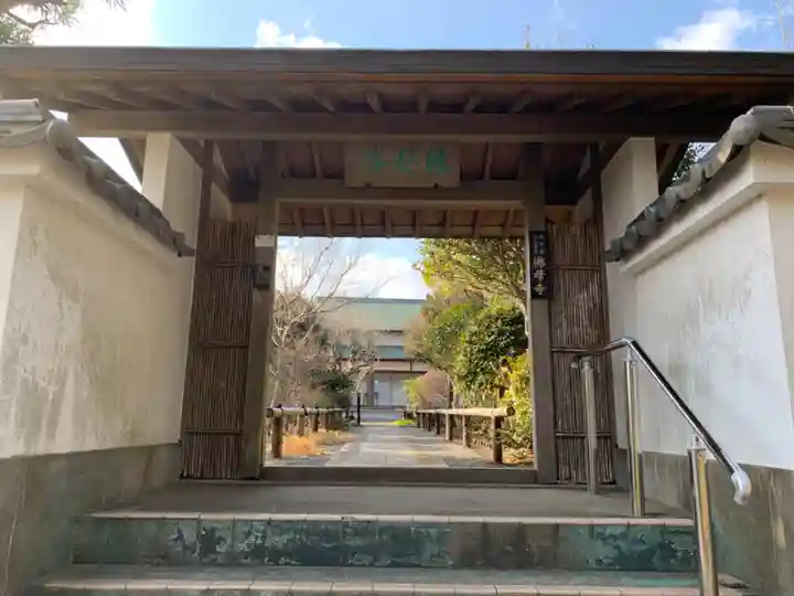佛母寺の山門・神門