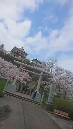 涌谷神社(宮城県)