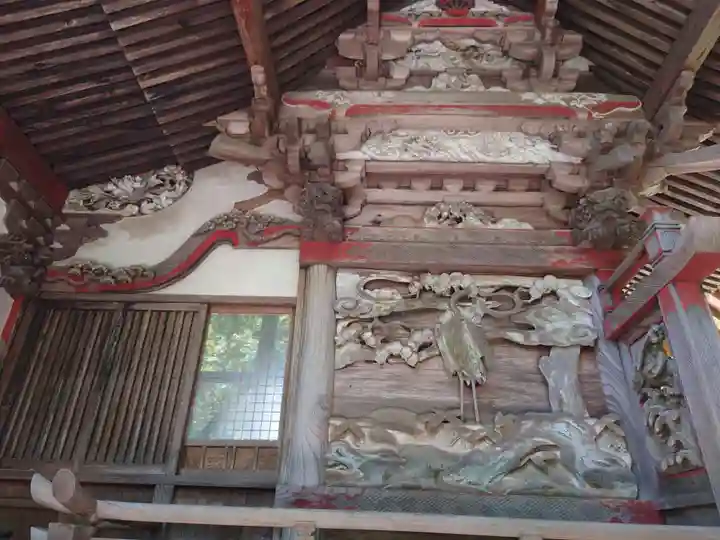 我野神社の芸術