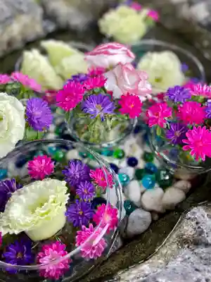 伊達神社の手水舎