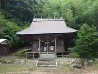 宇津井八幡宮(山口県)
