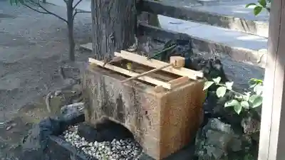 大國魂神社の手水舎