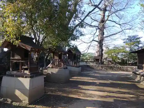 東石清水八幡神社(埼玉県)