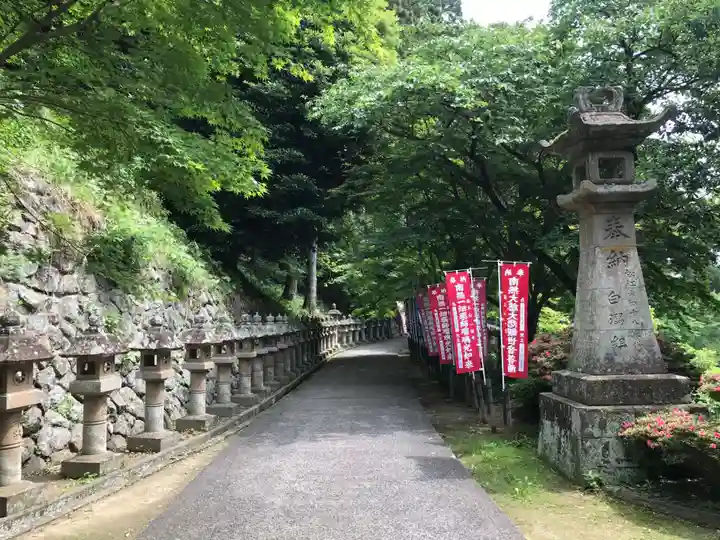 一畑薬師のその他建物