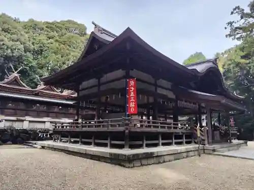 往馬坐伊古麻都比古神社(奈良県)