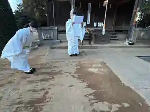 伏木香取神社(茨城県)(2024年12月30日(月) 18時34分51秒投稿)