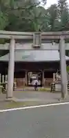 山住神社の鳥居