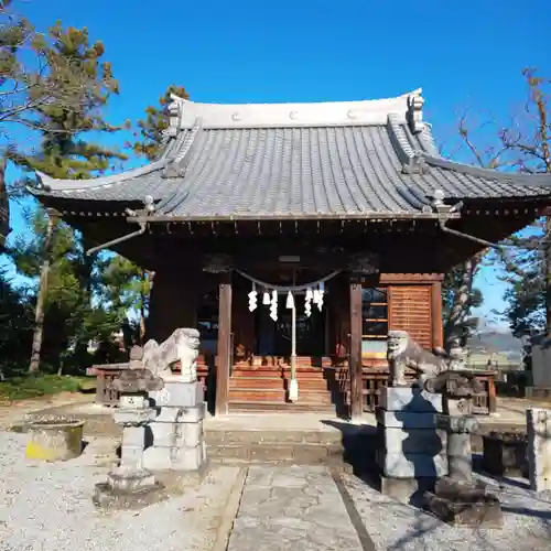 人丸神社（小中町）の本殿・本堂