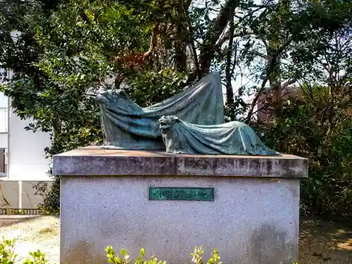 成岩神社の狛犬