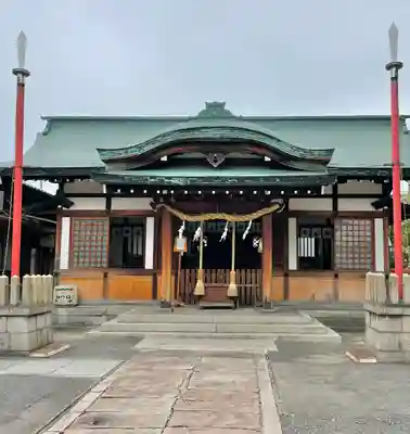 八坂神社（上のやさかさん）の本殿・本堂