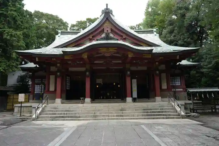 世田谷八幡宮(東京都)