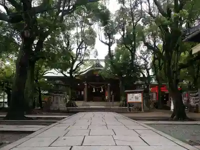 高津宮の本殿・本堂