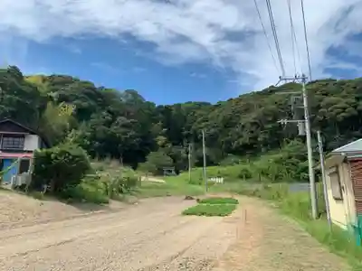 諏訪神社の周辺