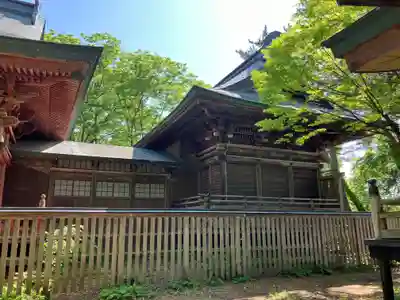 日吉八幡神社(秋田県)