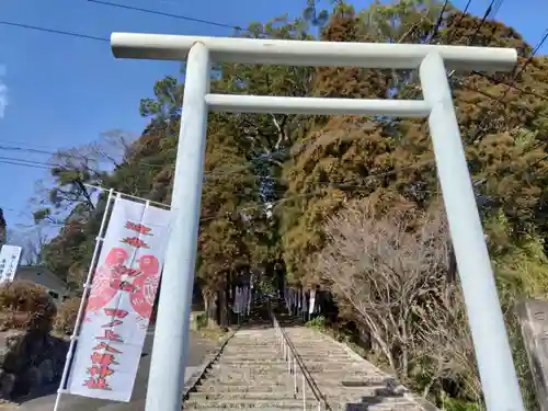 田ノ上八幡神社の鳥居