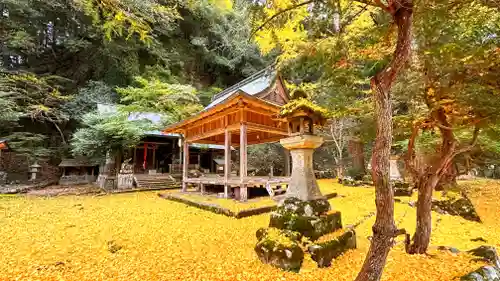 岩戸落葉神社(京都府)