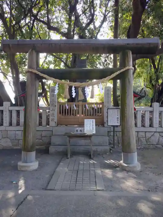 常陸第三宮 吉田神社(茨城県)