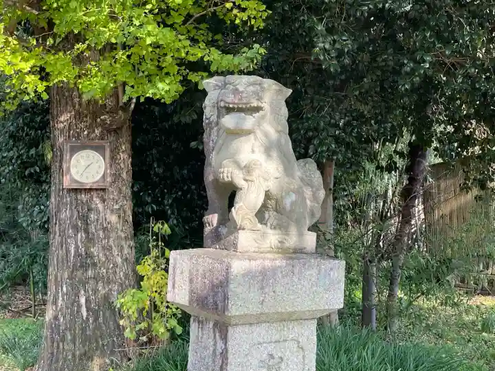 八幡神社(南濃町駒野)(岐阜県)