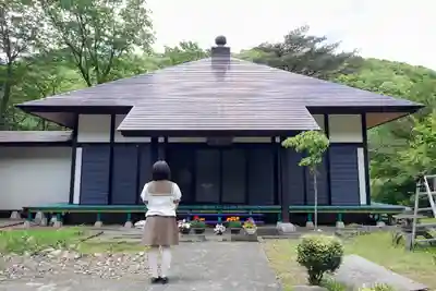 慈光院の本殿・本堂