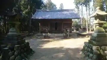 大山神社の本殿・本堂