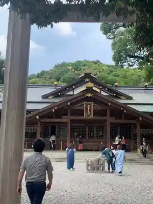 猿田彦神社の本殿・本堂