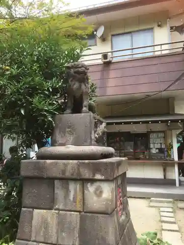 若宮八幡宮 の狛犬