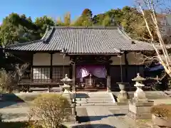 天台宗　長窪山　正覚寺の本殿