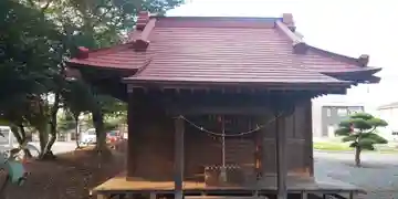 稲荷神社の本殿・本堂