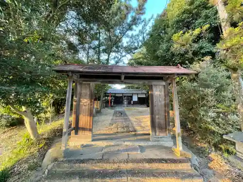 八雲神社の鳥居