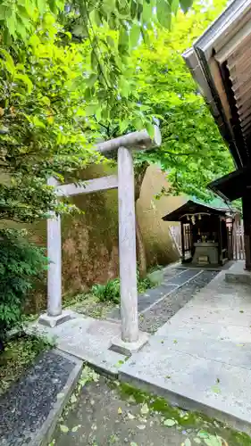 久國神社の鳥居