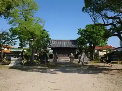 日長神社の本殿・本堂