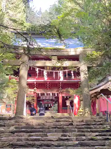 花園神社の鳥居