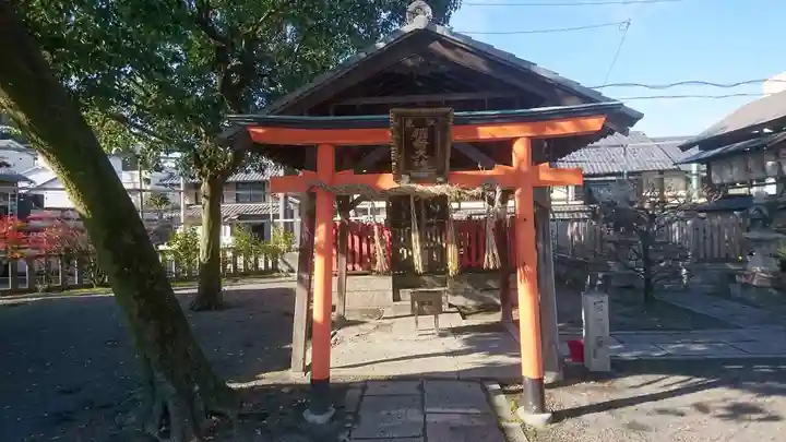 縣神社の鳥居