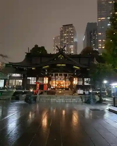 熊野神社の本殿・本堂