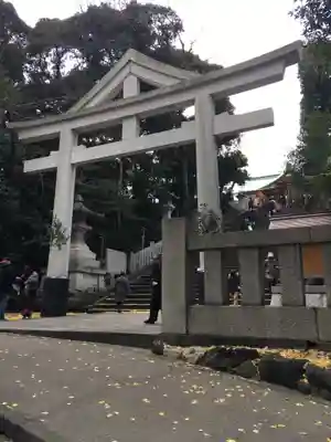 日枝神社の鳥居