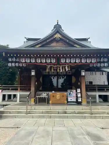 中野沼袋氷川神社(東京都)