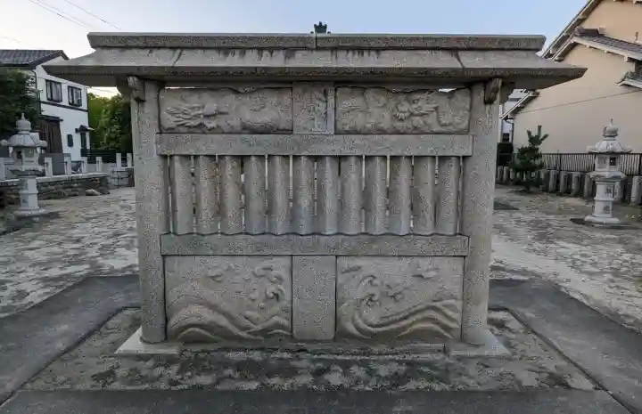八劔社(東中島八劔社)(愛知県)