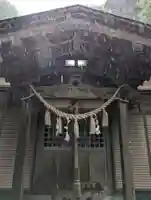 日枝神社の本殿・本堂