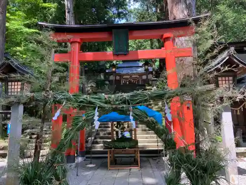 日枝神社の鳥居