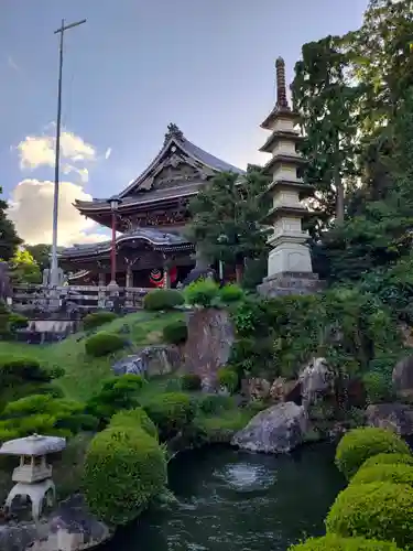 豊川閣　妙厳寺の庭園